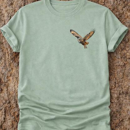 Oehoe vliegend T‑Shirt