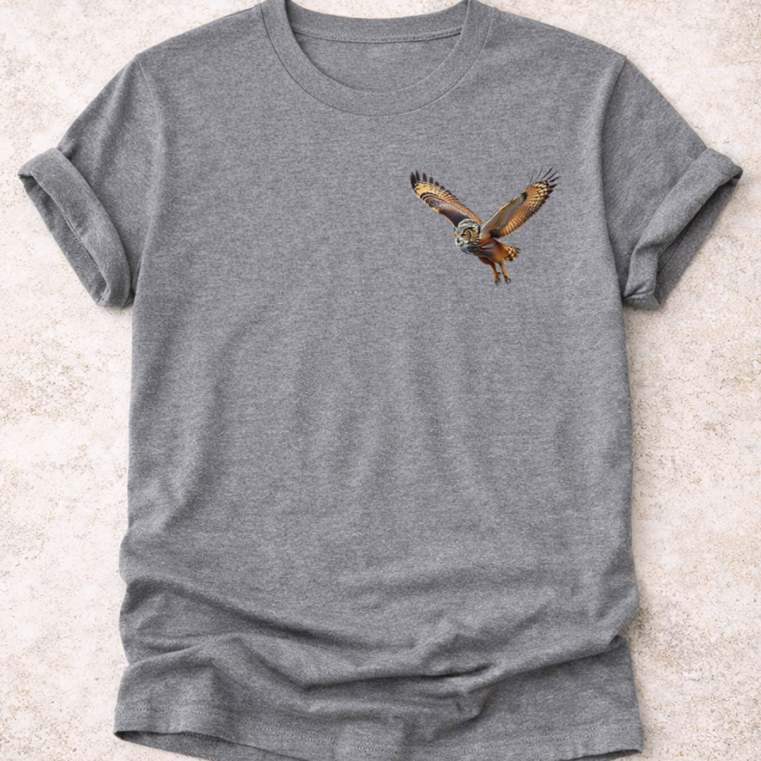 Oehoe vliegend T‑Shirt