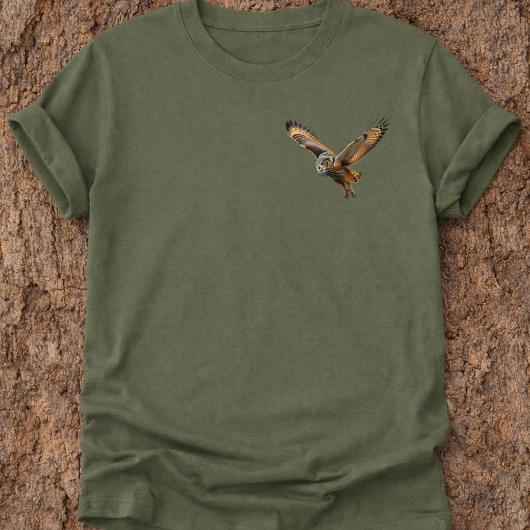Oehoe vliegend T‑Shirt