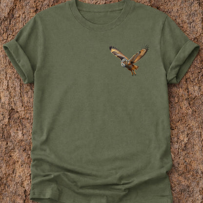 Oehoe vliegend T‑Shirt