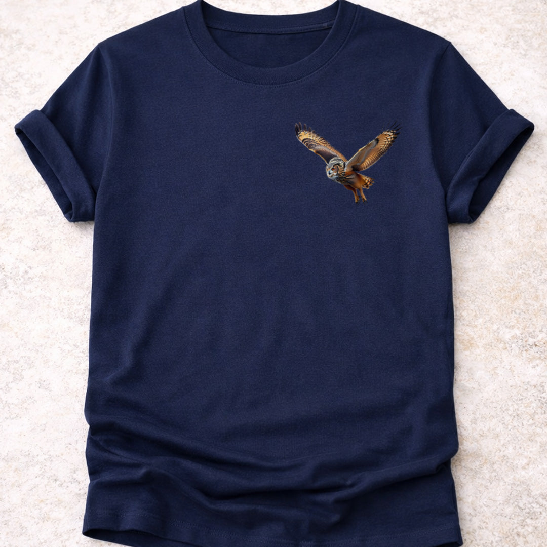 Oehoe vliegend T‑Shirt