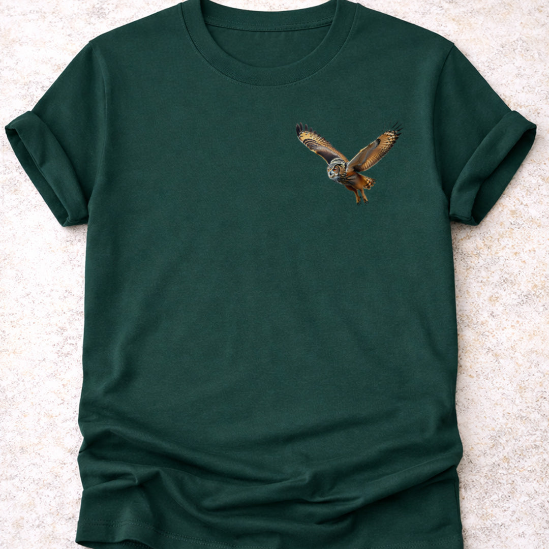 Oehoe vliegend T‑Shirt
