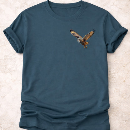 Oehoe vliegend T‑Shirt