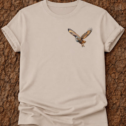 Oehoe vliegend T‑Shirt