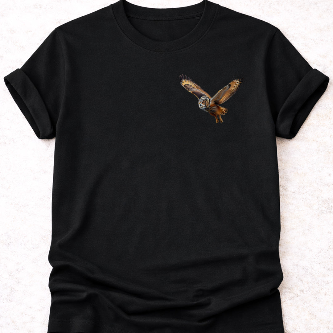 Oehoe vliegend T‑Shirt
