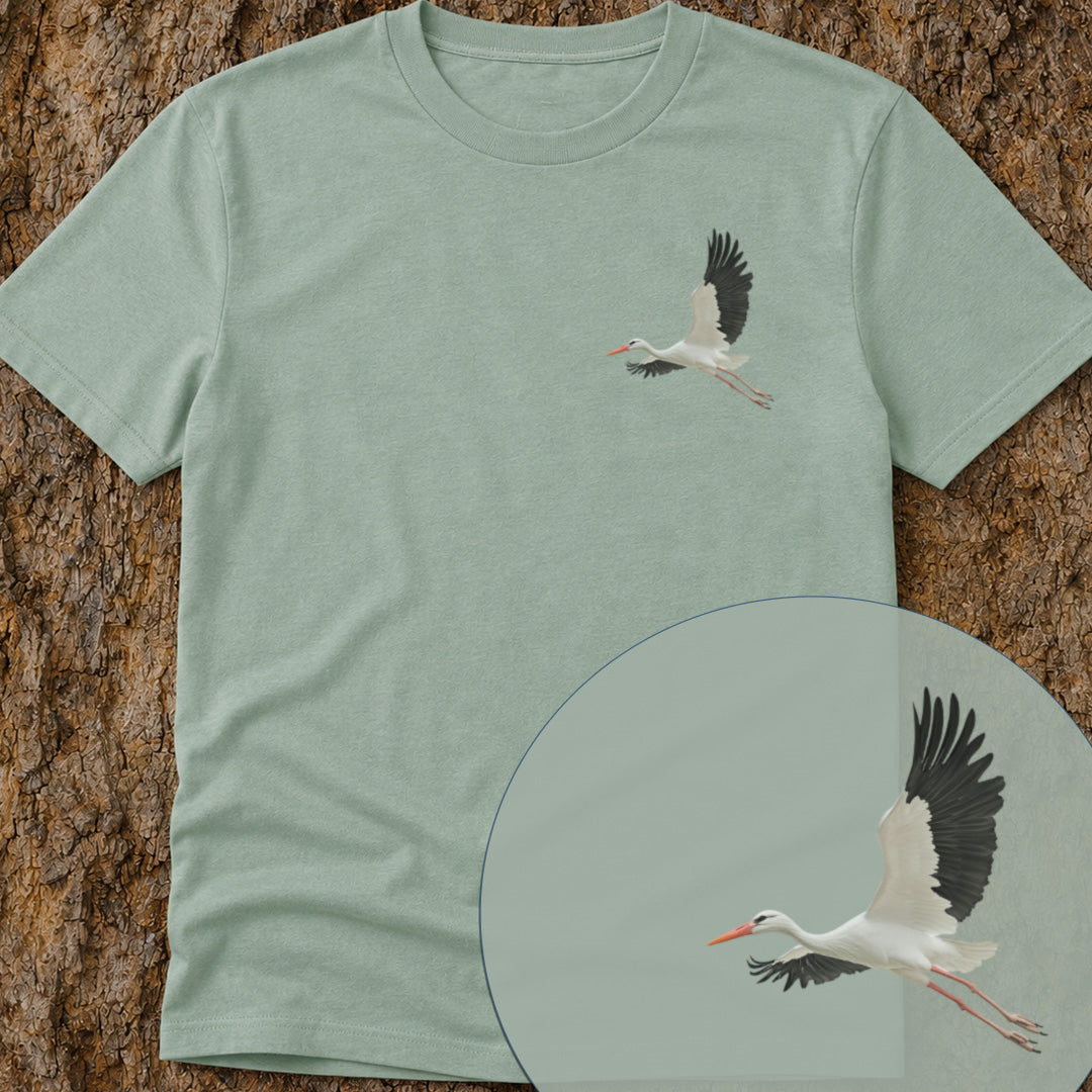 Ooievaar Bio T-shirt