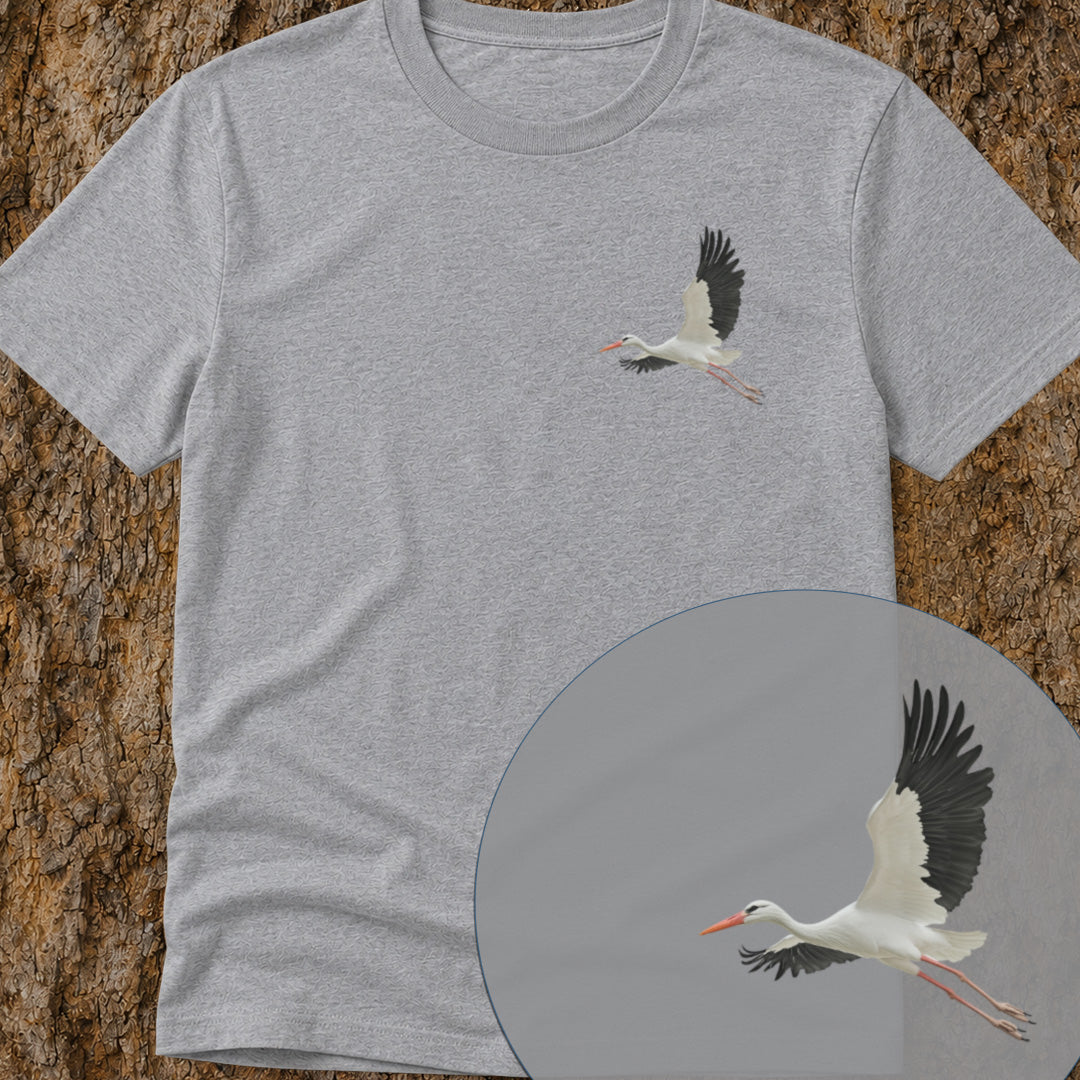 Ooievaar Bio T-shirt