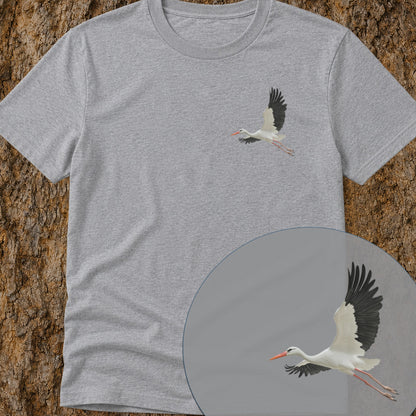 Ooievaar Bio T-shirt