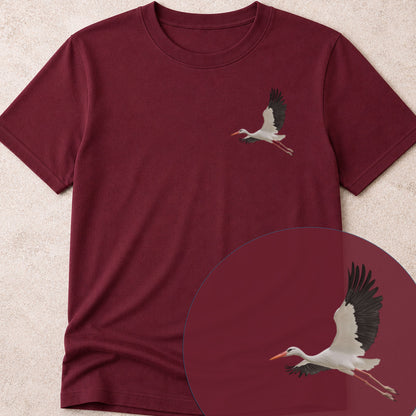 Ooievaar Bio T-shirt