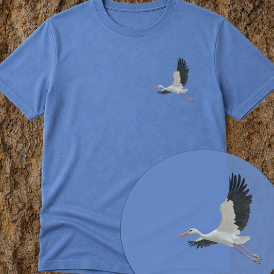 Ooievaar Bio T-shirt