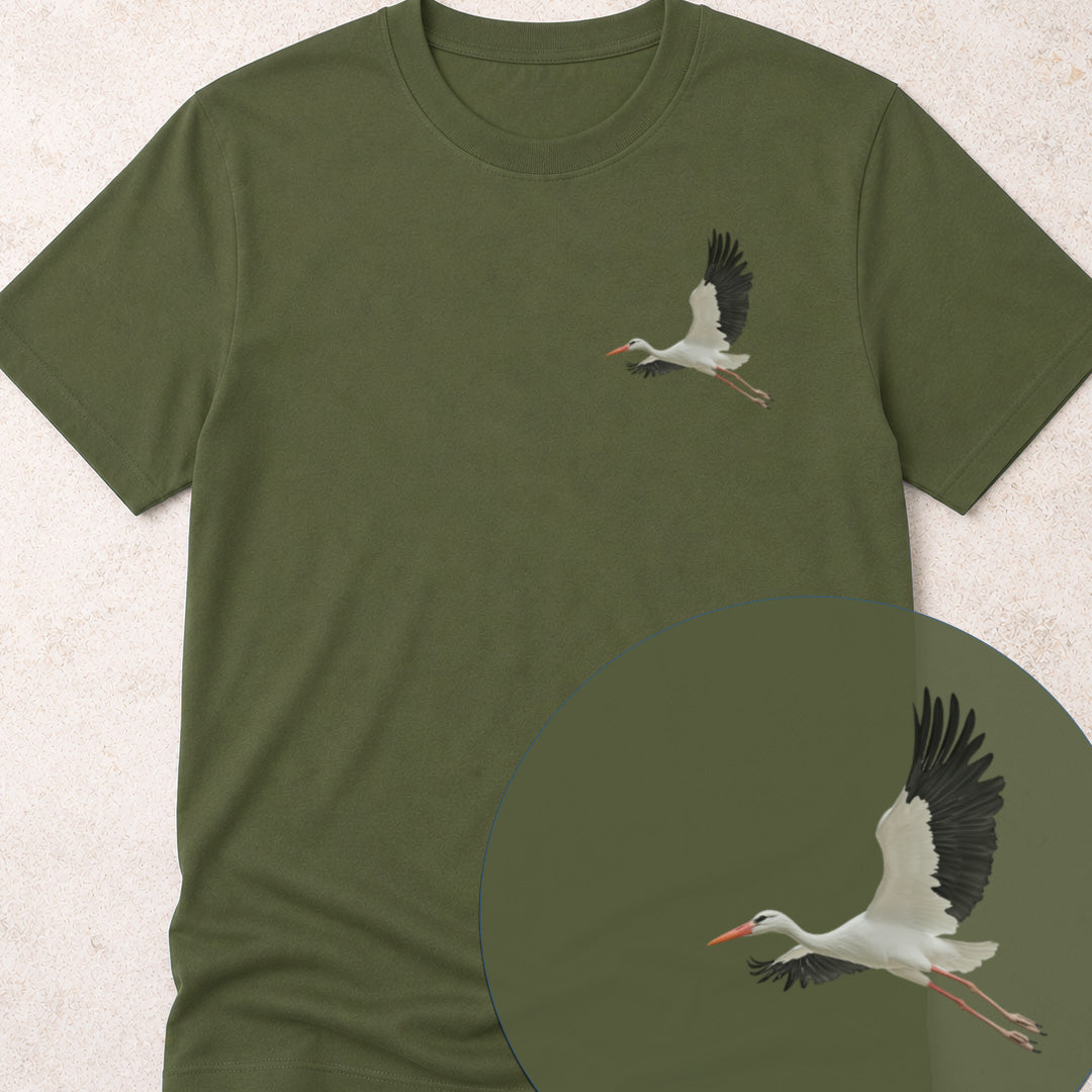 Ooievaar Bio T-shirt