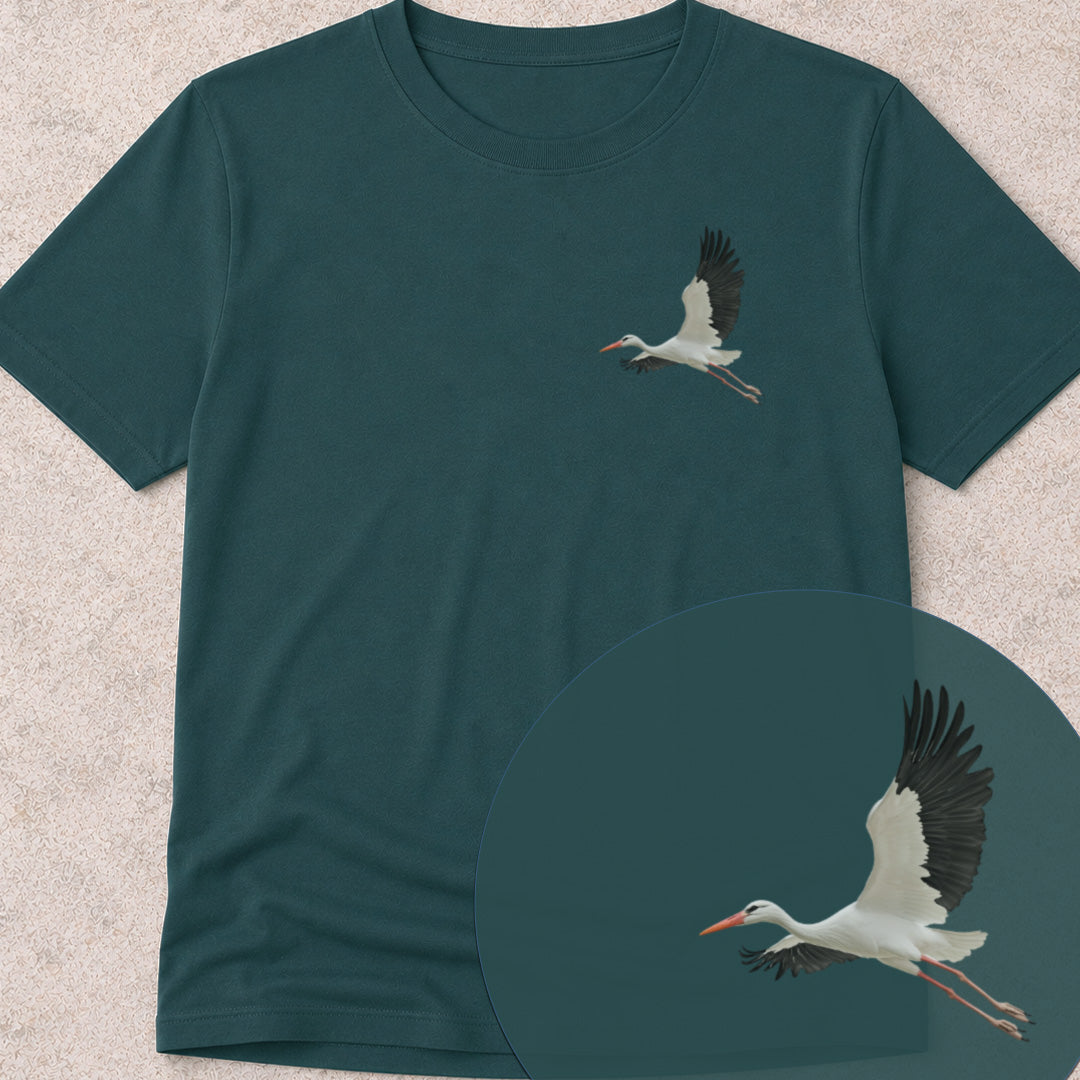 Ooievaar Bio T-shirt