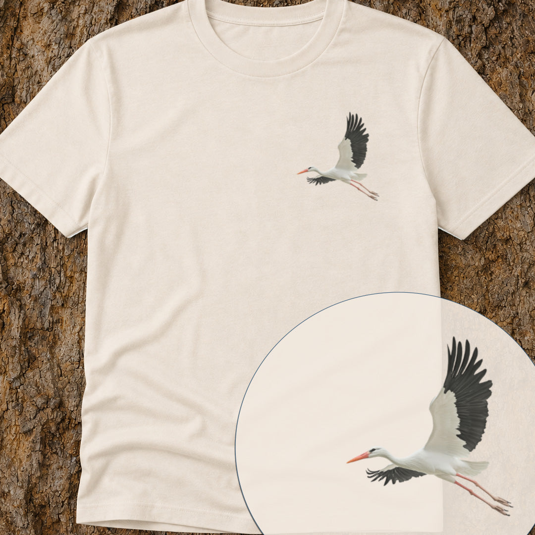Ooievaar Bio T-shirt