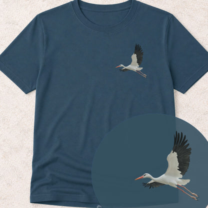 Ooievaar Bio T-shirt