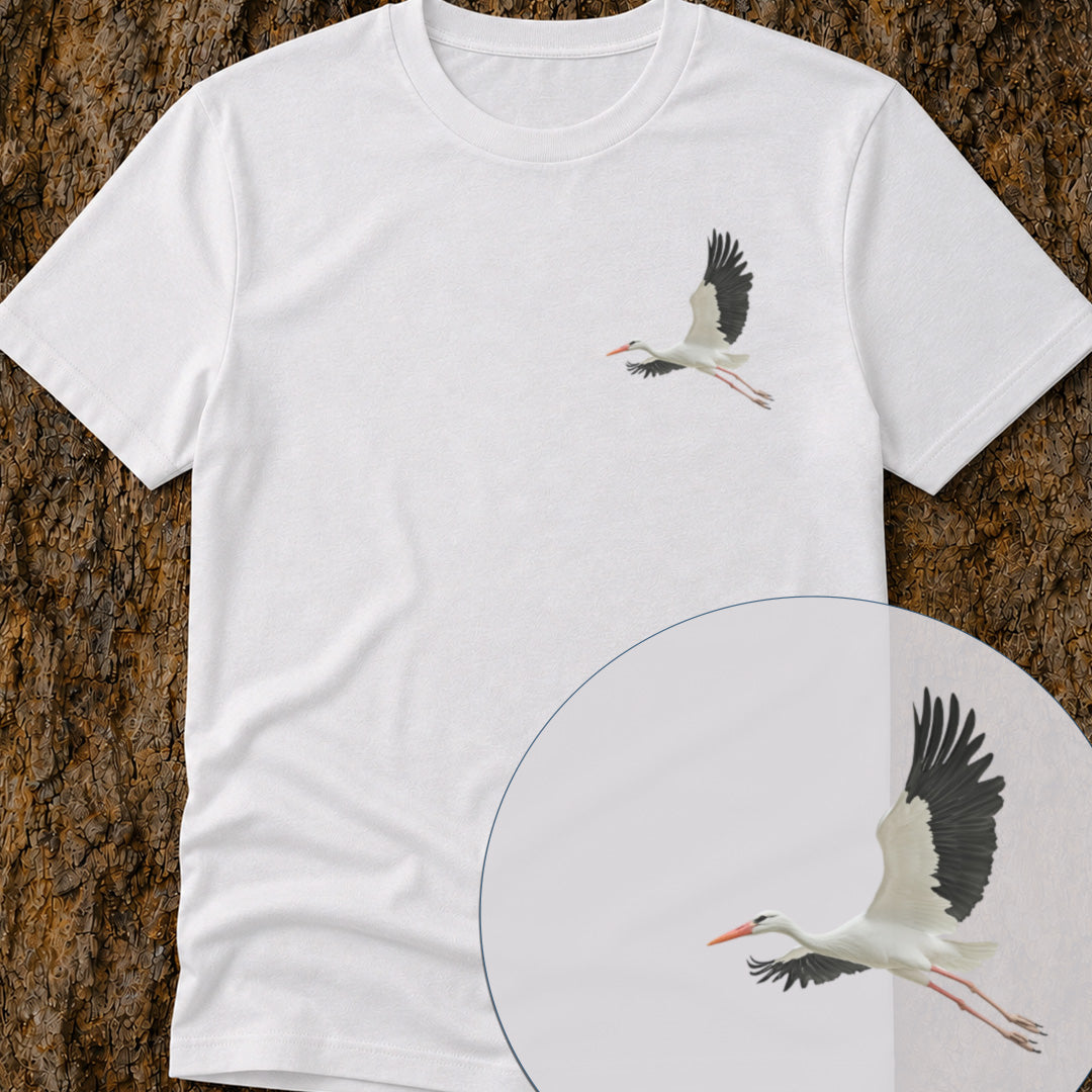 Ooievaar Bio T-shirt