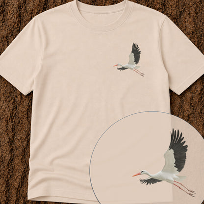 Ooievaar Bio T-shirt