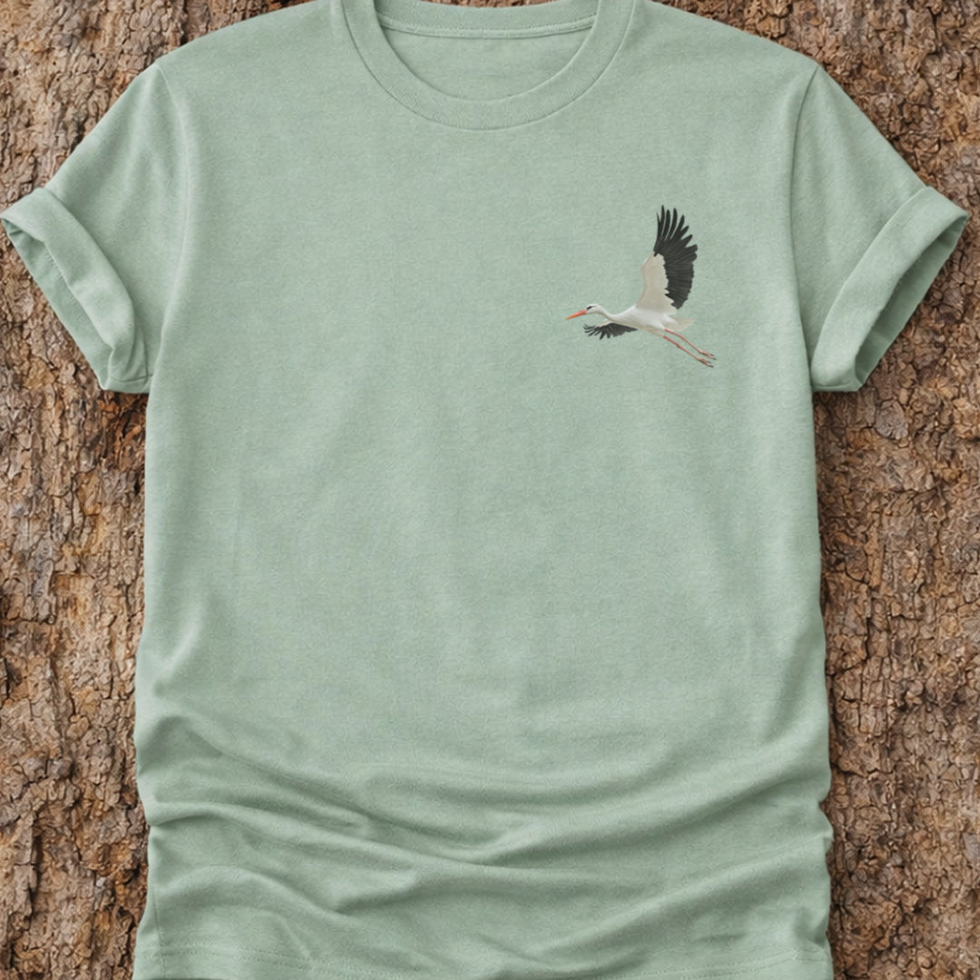 Ooievaar T-shirt