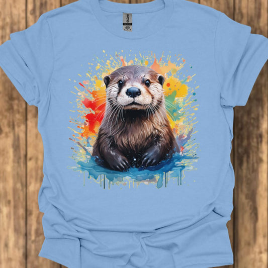 Otter Splash T-Shirt