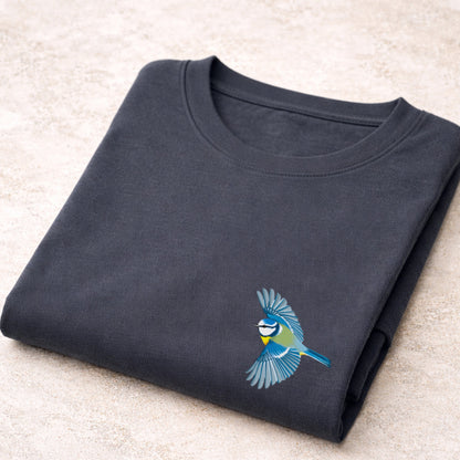Pimpelmeesje vliegend T-shirt