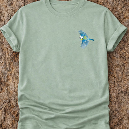 Pimpelmeesje vliegend T-shirt