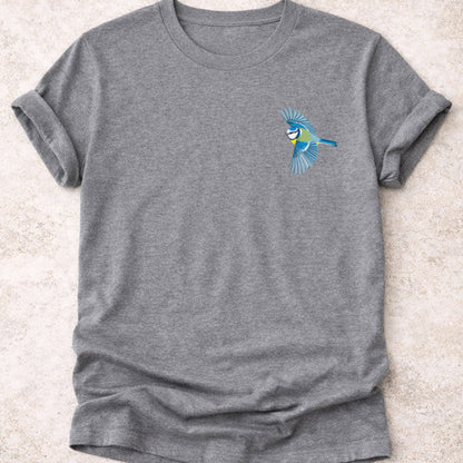 Pimpelmeesje vliegend T-shirt