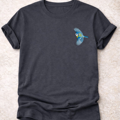 Pimpelmeesje vliegend T-shirt