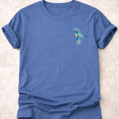 Pimpelmeesje vliegend T-shirt