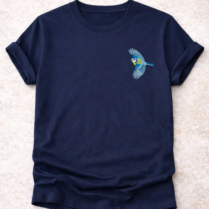 Pimpelmeesje vliegend T-shirt