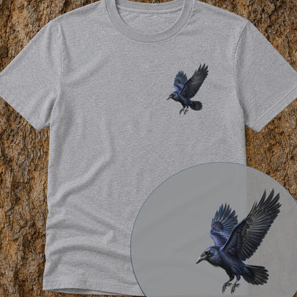 T-shirt Grand Corbeau