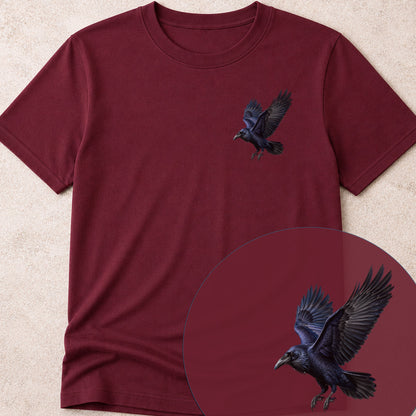 T-shirt Grand Corbeau