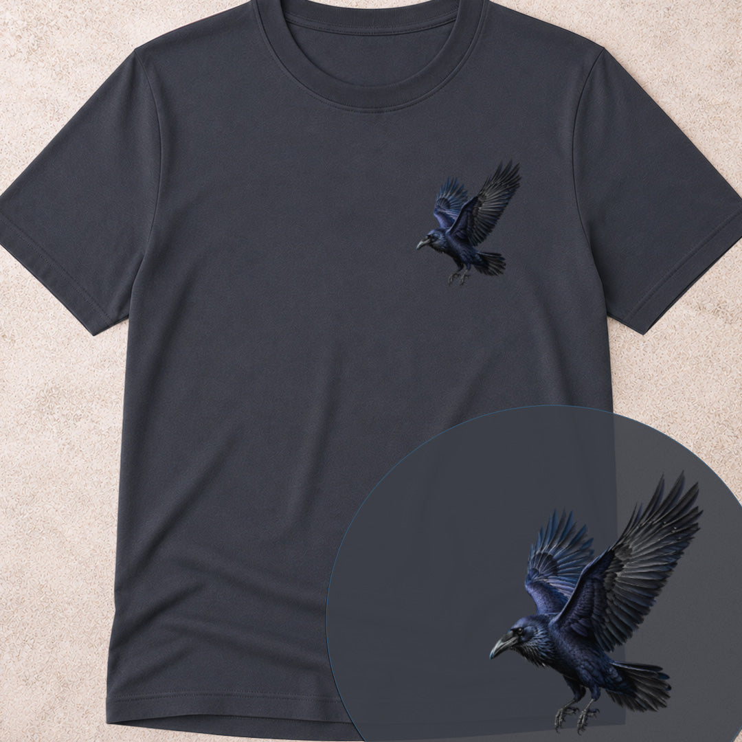 T-shirt Grand Corbeau
