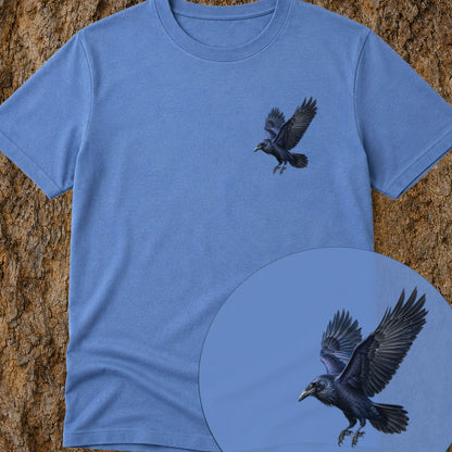 T-shirt Grand Corbeau