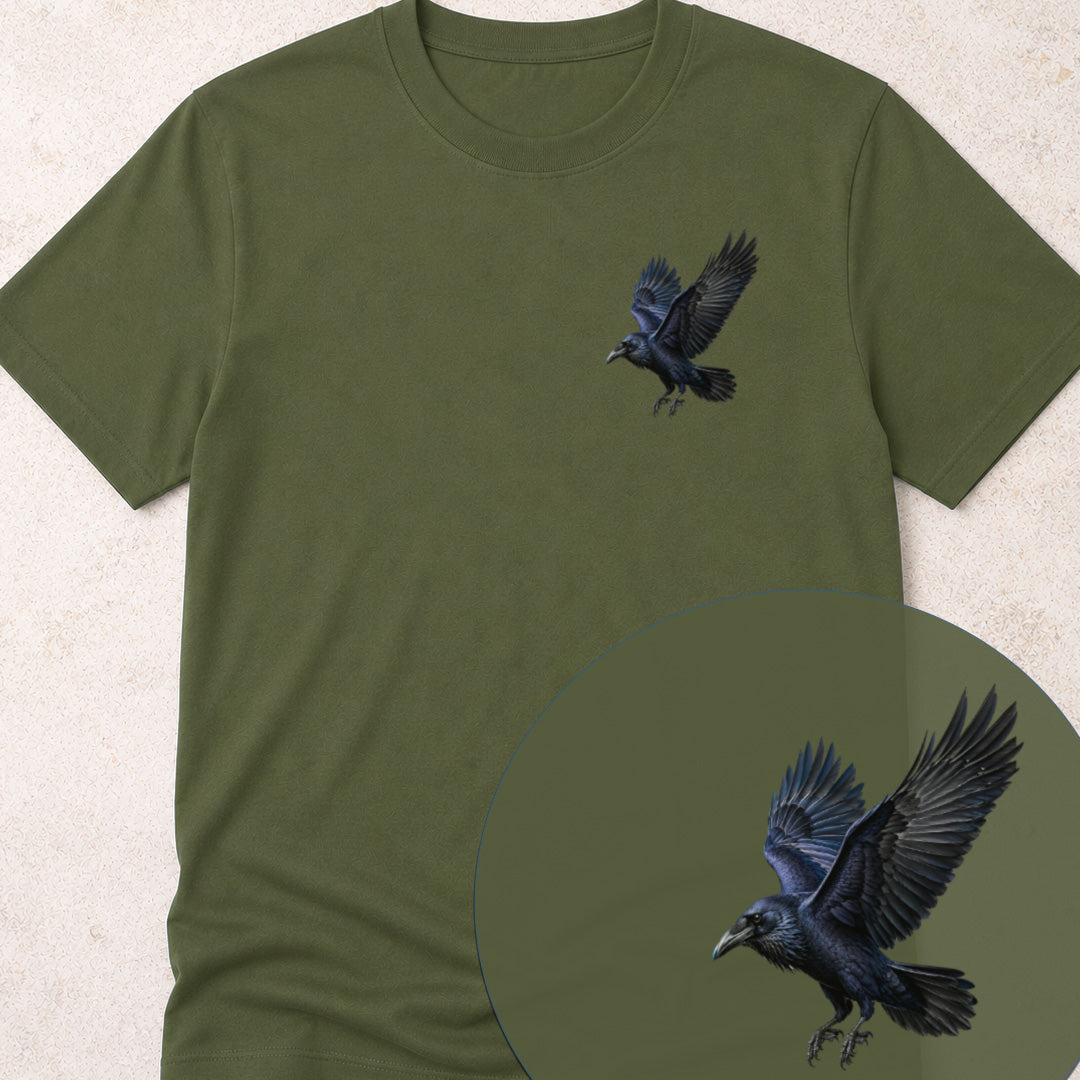 T-shirt Grand Corbeau