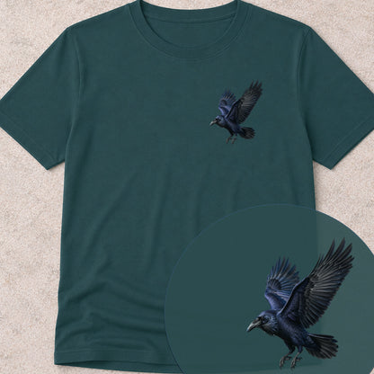 T-shirt Grand Corbeau