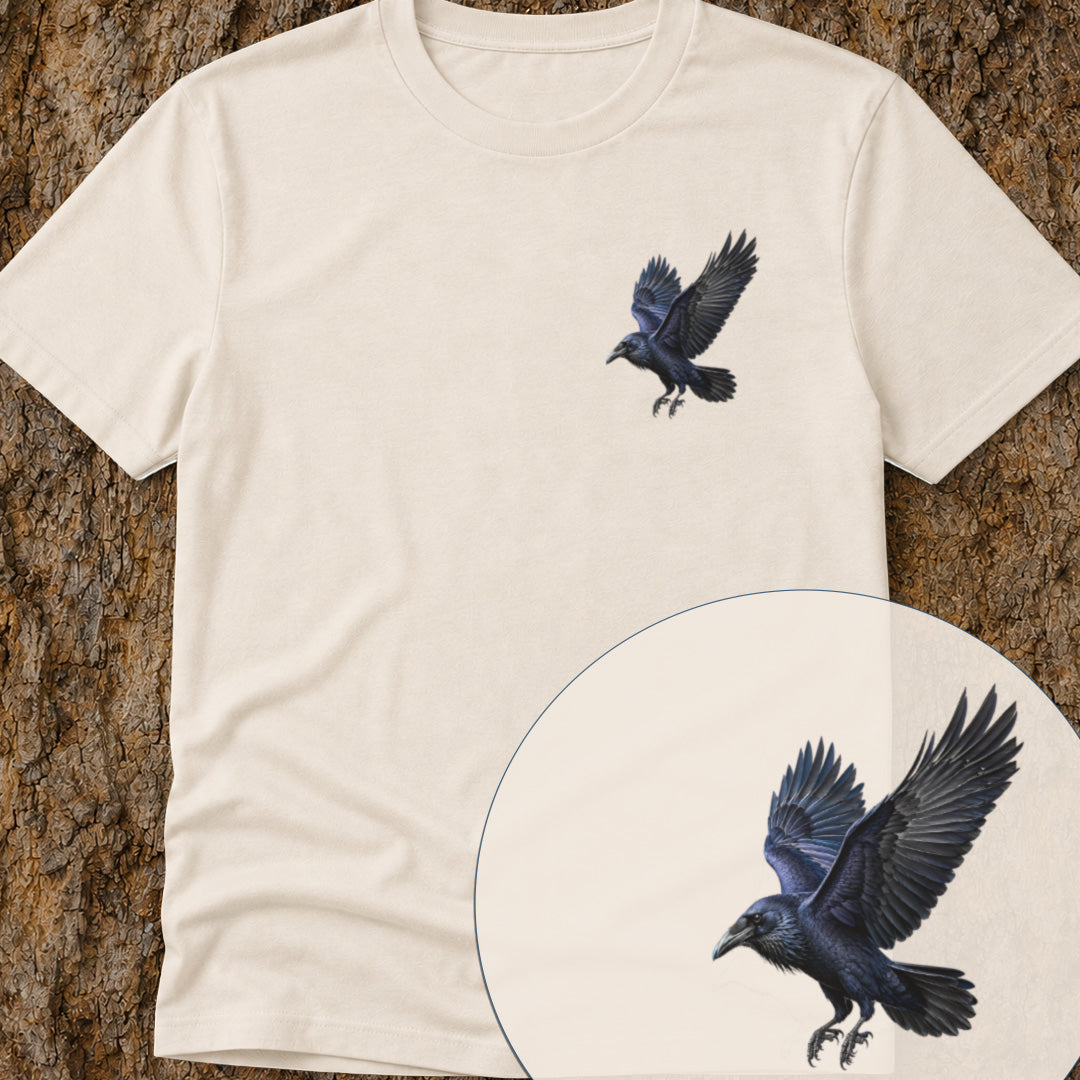 T-shirt Grand Corbeau