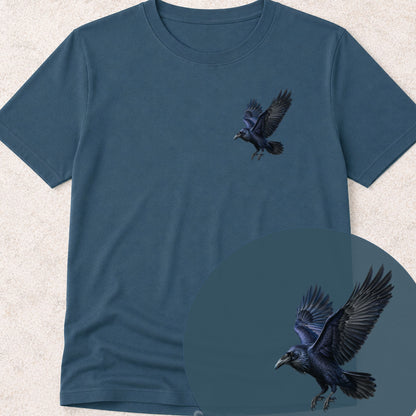 T-shirt Grand Corbeau