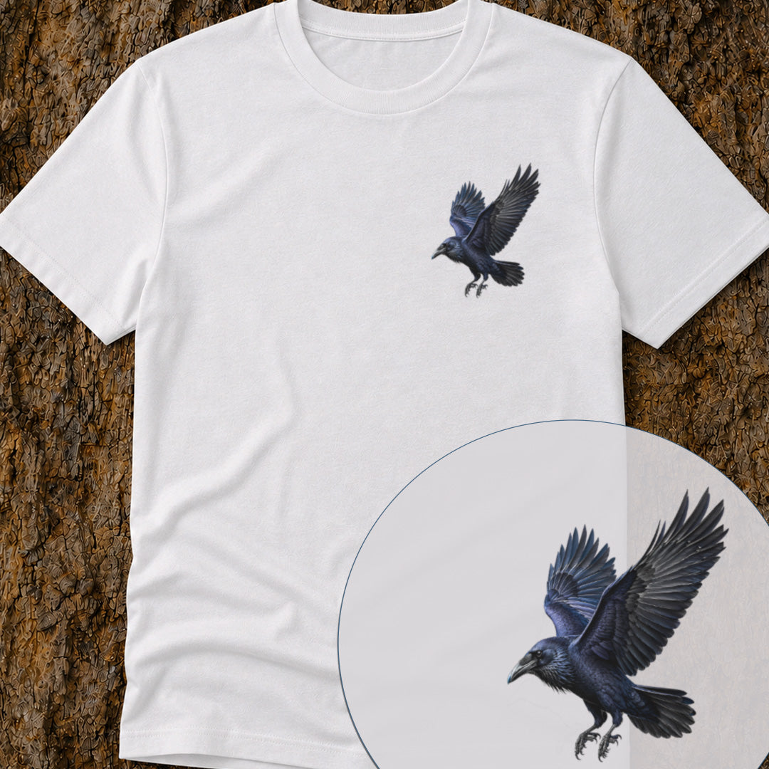 T-shirt Grand Corbeau
