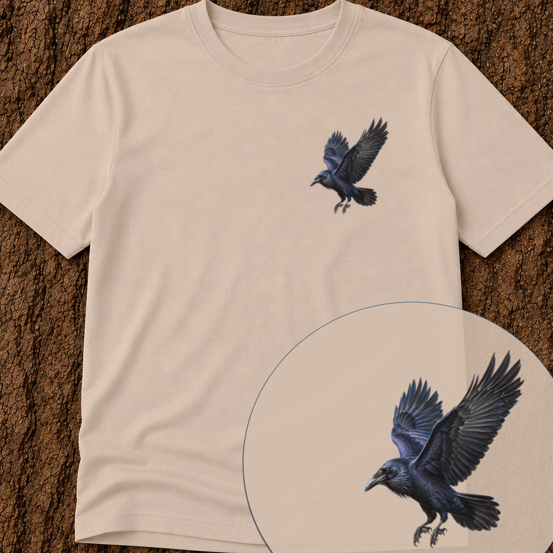 T-shirt Grand Corbeau