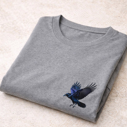 Raaf in Vlucht T‑Shirt