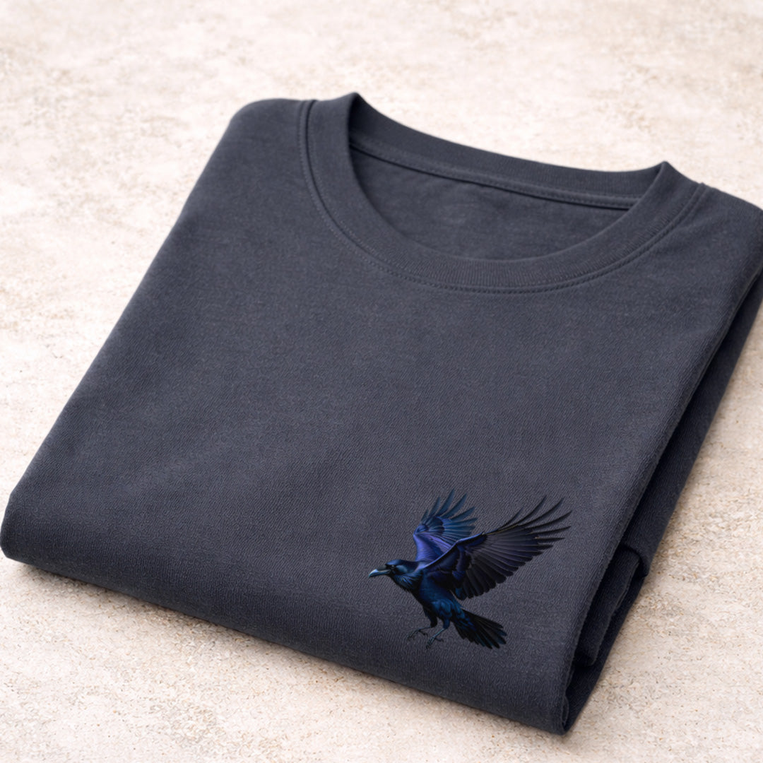 Raaf in Vlucht T‑Shirt