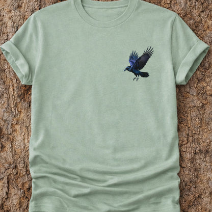 Raaf in Vlucht T‑Shirt