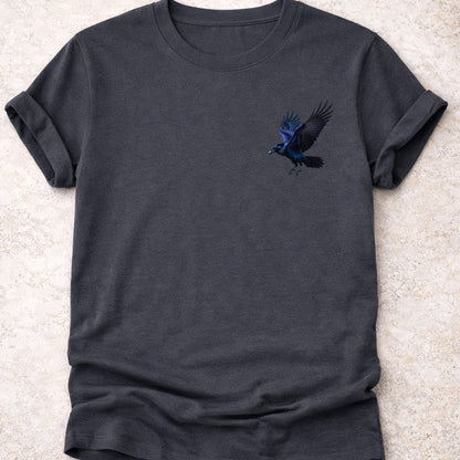 Raaf in Vlucht T‑Shirt