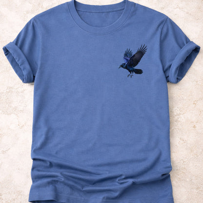 Raaf in Vlucht T‑Shirt