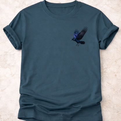 Raaf in Vlucht T‑Shirt