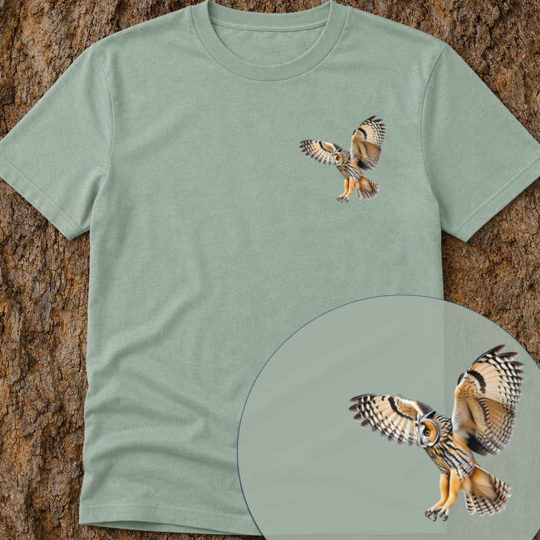 Ransuil jagend Bio T‑Shirt