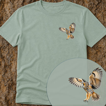 Ransuil jagend Bio T‑Shirt