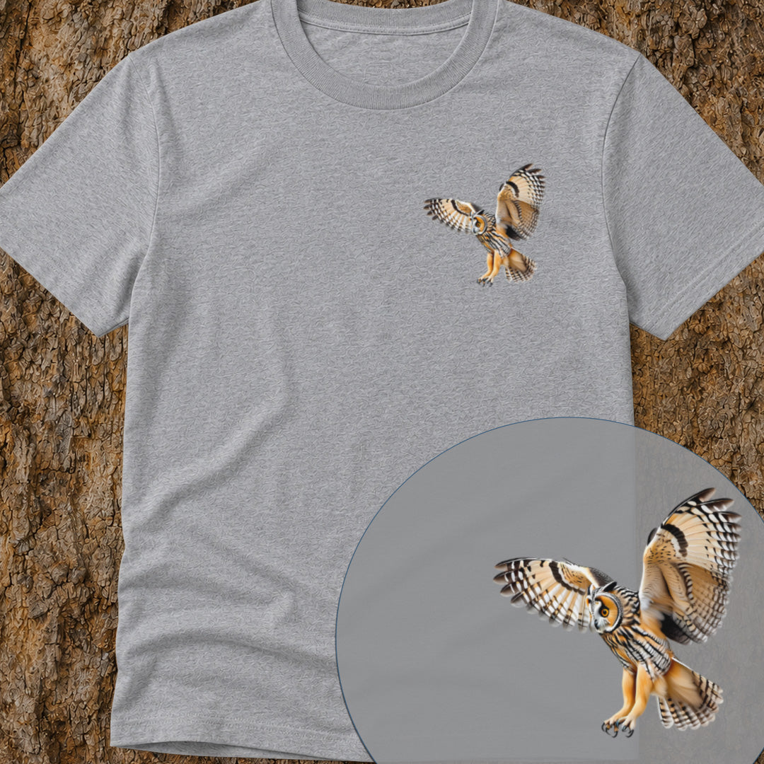 Ransuil jagend Bio T‑Shirt