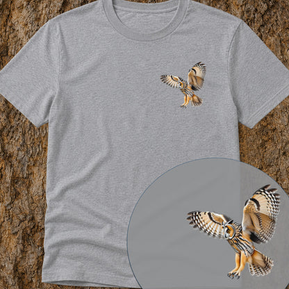 Ransuil jagend Bio T‑Shirt