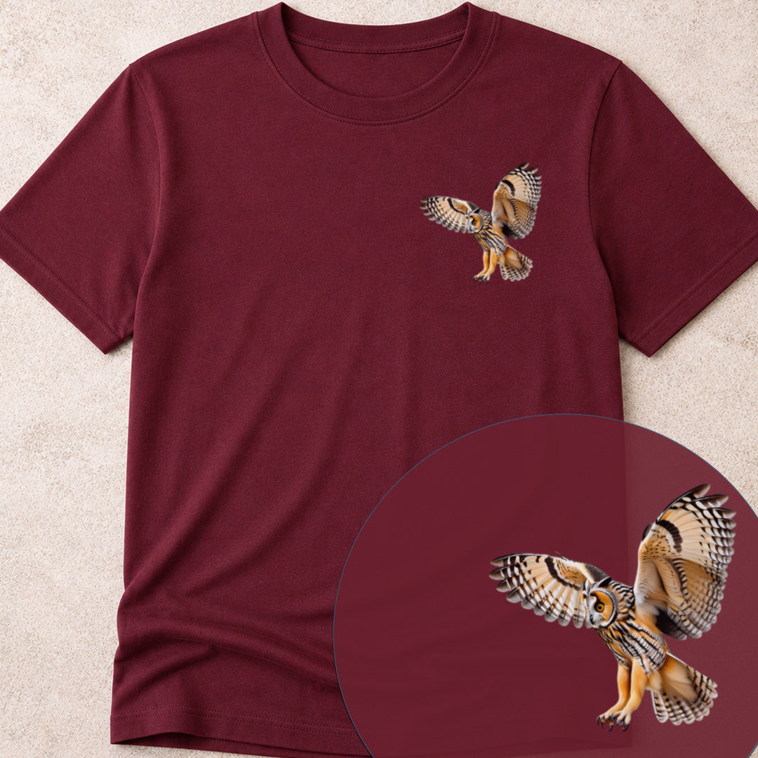 Ransuil jagend Bio T‑Shirt