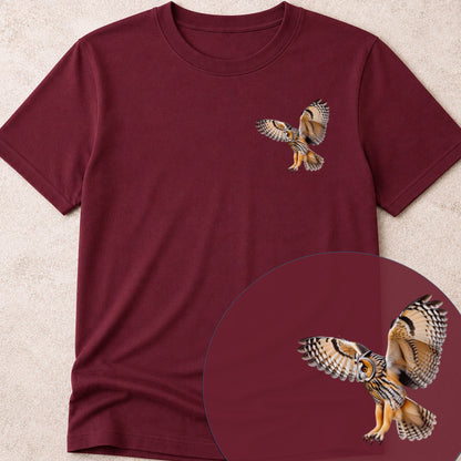 Ransuil jagend Bio T‑Shirt